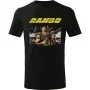 Pánské tričko Rambo 02
Pánské módní tričko vyšší gramáže s krátkým rukávem a klasickým střihem. 100% bavlna - 180gr. Hladká silikonová úprava. Tričko má nesrážlivou úpravu a drží si tvar.