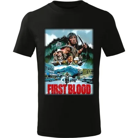 Pánské tričko Rambo 03