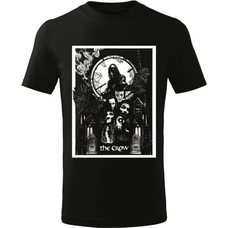 Pánské tričko The crow 04