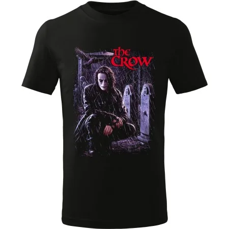 Pánské tričko The crow 07