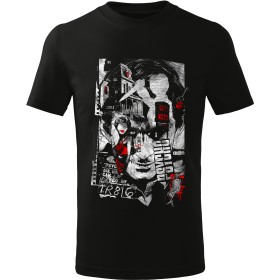 Pánské tričko Psycho 01