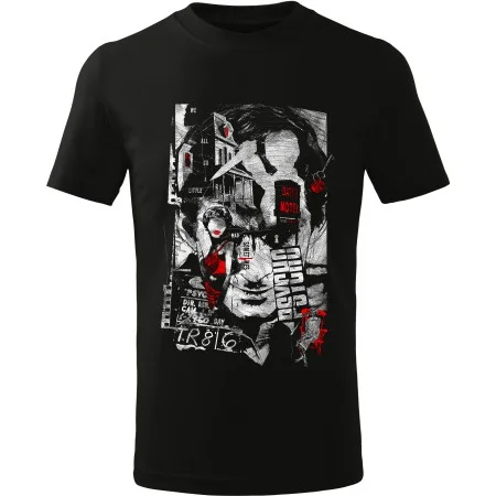 Pánské tričko Psycho 01