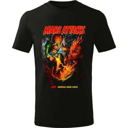 Pánské tričko Mars útočí 06