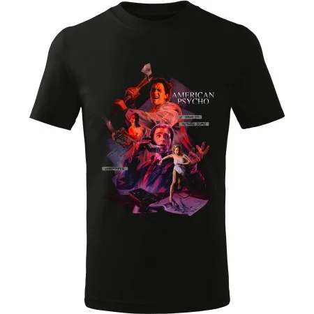 Pánské tričko American psycho 01