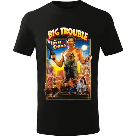 Pánské tričko Big Trouble in Little China
