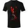 Pánské tričko Evil Dead Rise – Démonická síla
🩸 Pánské černé tričko s motivem Evil Dead Rise dokonale vystihuje temnou a napínavou atmosféru moderní hororové klasiky. Dominantní červený motiv s démonickými očima a hlavní postavou uprostřed vytváří silný vizuální efekt, který zaujme na první pohled.
Kvalitní materiál a potisk

Materiál: 100 % bavlna, 190 g/m² – kvalitní, prodyšná a pohodlná látka
Potisk: detailní barevný tisk s vysokou odolností
Střih: unisex – vhodný pro muže i ženy

Proč si pořídit toto tričko

✅ Oficiální motiv z filmu Evil Dead Rise
✅ Temný a intenzivní design s výraznými barvami
✅ Skvělý dárek pro fanoušky hororů a ikonických filmových sérií
