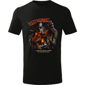 Pánské tričko Frankenstein 02