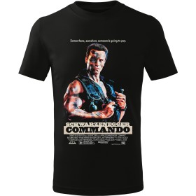 Pánské tričko Komando