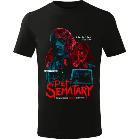 Pánské tričko Hřbitov domácích zvířátek (Pet Sematary)