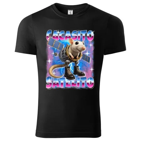 Dětské tričko Cacasito Satelito