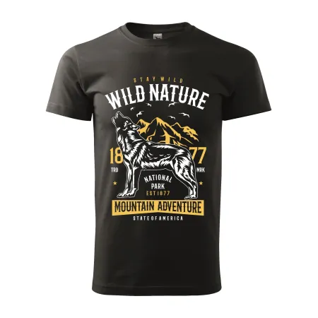 Pánské tričko Wild nature
