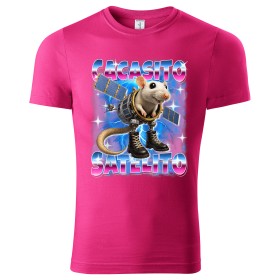 Dětské tričko Cacasito Satelito