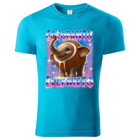 Dětské tričko Cocofanto Elefanto