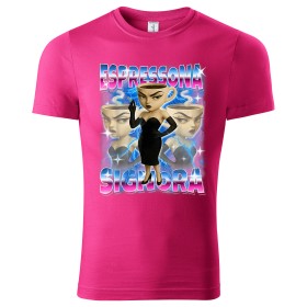 Dětské tričko ESPRESSONA SIGNORA