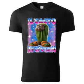 Dětské tričko IL CACTO HIPOPOTAMO