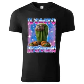 Dětské tričko IL CACTO HIPOPOTAMO
