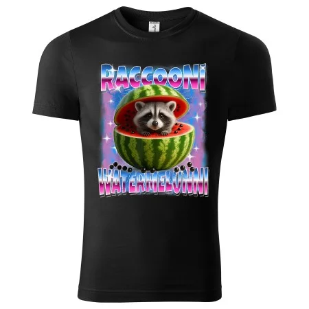 Dětské tričko RACCOONI WATERMELUNNI