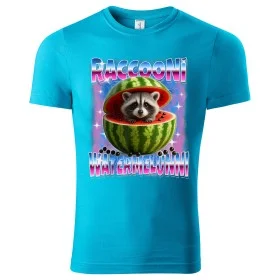 Dětské tričko RACCOONI WATERMELUNNI