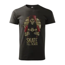 Pánské tričko Skate Till Death