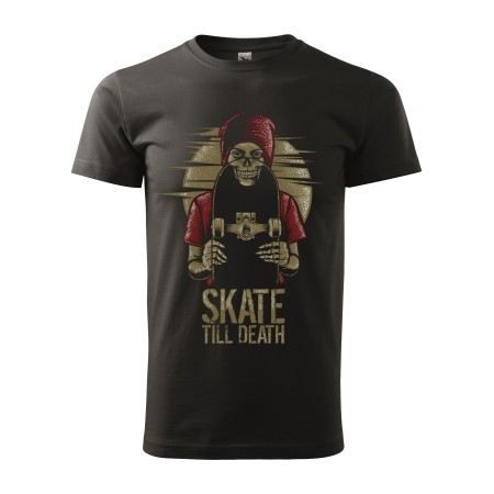Pánské tričko Skate Till Death