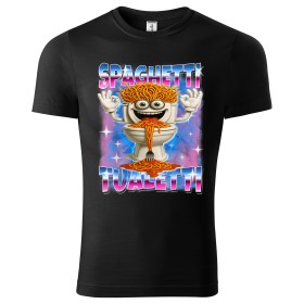 Dětské tričko SPAGHETTI TUALETTI