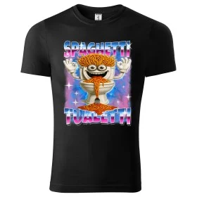Dětské tričko SPAGHETTI TUALETTI