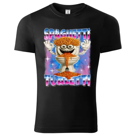 Dětské tričko SPAGHETTI TUALETTI