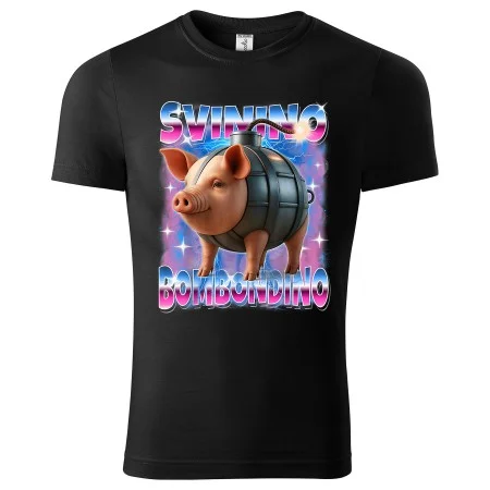 Dětské tričko SVININO BOMBONDINO