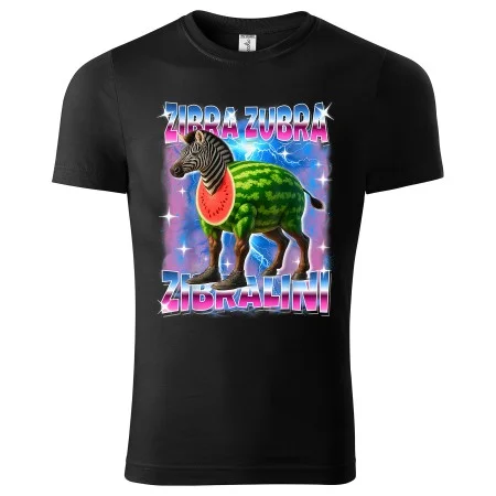 Dětské tričko ZIBRA ZUBRA ZIBRALINI