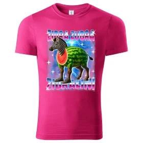 Dětské tričko ZIBRA ZUBRA ZIBRALINI