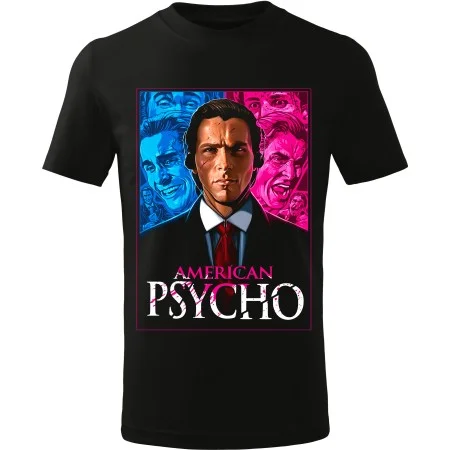 Pánské tričko American psycho 02
