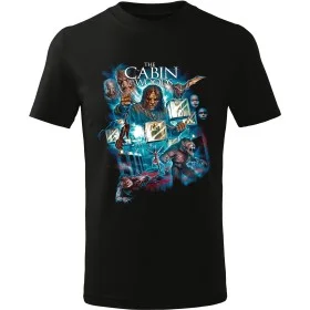 Pánské tričko Cabin in the woods (Chata v horách)