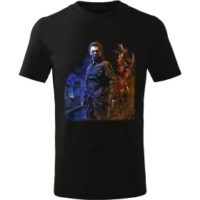 Pánské tričko Freddy vs. Jason 01