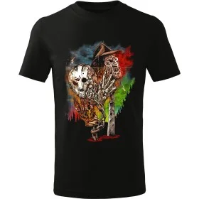 Pánské tričko Freddy vs. Jason 02