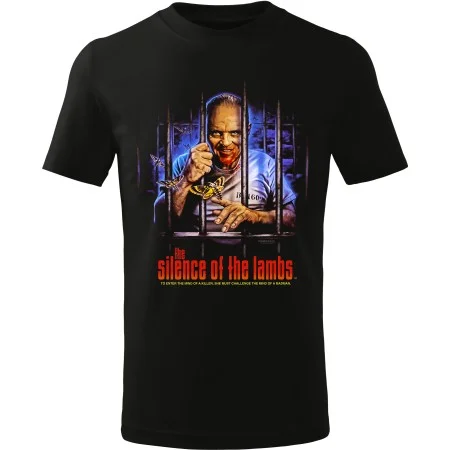 Pánské tričko Mlčení Jehňátek - Hannibal Lecter 01