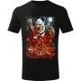 Pánské tričko Terrifier 05
Velice příjemné a kvalitní tričko s volnějším střihem ze 100% bavlny s trvanlivým potiskem a zářivými barvami. Tričko si drží svůj tvar, nesráží se a má speciální hladkou silikonovou úpravu.