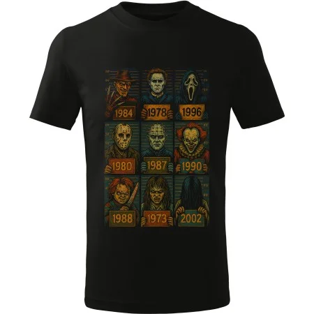 Pánské tričko Horror Legends Lineup