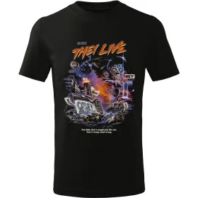 Pánské tričko They live