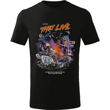 Pánské tričko They live