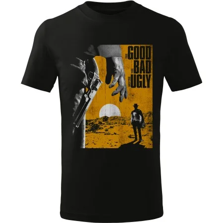 Pánské tričko Hodný, zlý a ošklivý 02