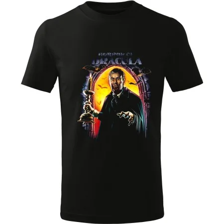 Pánské tričko Dracula 02