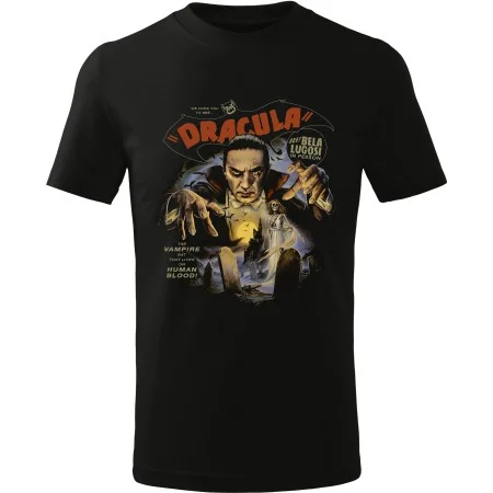 Pánské tričko Dracula 05