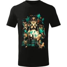 Pánské tričko Addamsova rodina 02