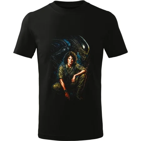 Pánské tričko Alien 01