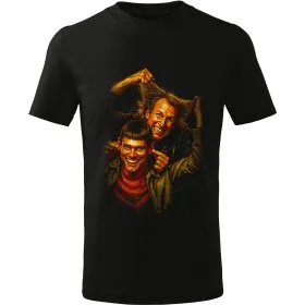 Pánské tričko Blbý a blbější