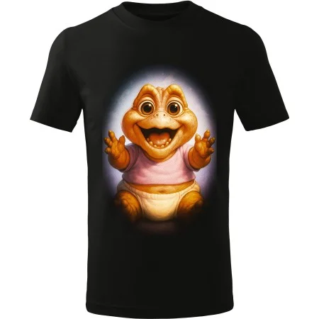 Pánské tričko Dinosauři 02 - Baby Sinclair