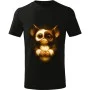 🧸 Tričko Gizmo – roztomilost, která může být nebezpečná! 🐾🌙Milujete 80’s klasiku? Pak je tohle černé tričko s motivem malého Gizma z filmu Gremlins právě pro vás! Je tak roztomilý, že zapomenete na všechna tři pravidla… ale pozor – po půlnoci ho raději nekrmte! 😉
✨ Proč si tohle tričko zamilujete?– Detailní realistický potisk Gizma s obrovskýma očima– Stylová kombinace roztomilosti a nostalgie– Perfektní dárek pro fanoušky retro filmů a popkultury– Kvalitní černý podklad, unisex střih
🎬 Nostalgie 80. let na jedné hrudi – a rozhodně NE obyčejné tričko!

📦 Klíčová slova: Gizmo tričko, Gremlins merch, roztomilé filmové tričko, tričko s potiskem, 80’s film, tričko s postavičkou, černé tričko unisex, dárky pro geeky, popkulturní trička