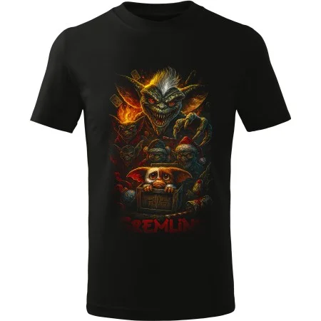 Pánské tričko Gremlins 02