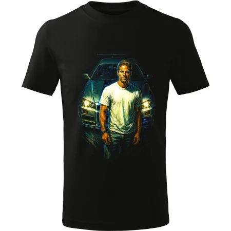Pánské tričko Paul Walker – GTR
