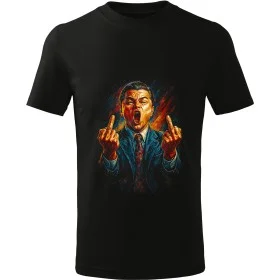 Pánské tričko Vlk z Wall Street 01